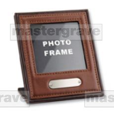 Desk Photo Frame with Engraving Plate (DESK2) 