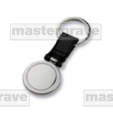NEW Metaza gift - round Keyring (KEY15) Could be engraved on the Roland Metaza