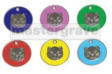 Mastergrave 20mm cat tags, superb tags from Mastergraved