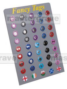 Increase you sales with this stunning pet tag display board