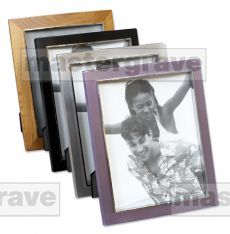 Aluminium Photo Frame 10 x 8 (FRAME3)