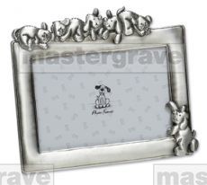 Photo frame for your dog - engravable gifts for pets www.mastergrave.co.uk