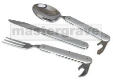 *NEW* Picnic Tool - 3 in 1 (Knife, Fork & Spoon) 
