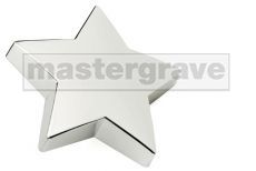 *NEW* Silver Plated Star Paperweight (GG28)  