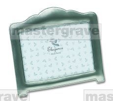 Antique style engravable photo frames for weddings 'plain' 