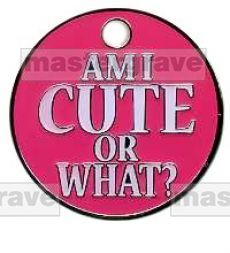 23mm Cat Tags Am I cute or what?