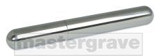Chrome Plated single Cigar Tube (TOB6) 