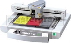 Roland EGX-30A Flat Bed Engraving Machine 