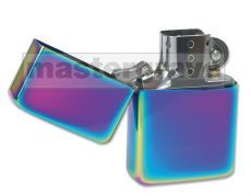 LS-Lighters in black ice, black crackle, red, blue, rainbow, brass, gold, chrome