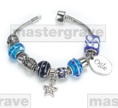 *NEW* 'INDIGO' Elegant Modern Day Design Bracelet by Flaunt 