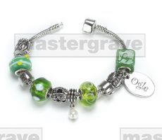 *NEW* 'EMERALD' Attractive Modern Day Design Bracelet by Ogle