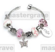 Popular, fashionable, affordable, high qualiity charm bead bracelet from Flaunt