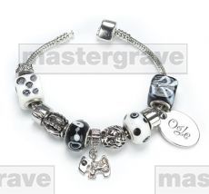 Popular, fashionable, affordable, high qualiity charm bead bracelet from Ogle