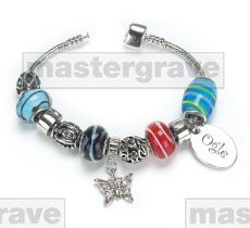 *NEW* 'RAINBOW' Funky Modern Day Design Bracelet by Flaunt  
