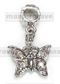 Dangly silver plated charms to accessorise your Ogle bracelet 