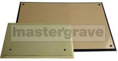 Funeral Director Plates / Coffin plates (Funeral Plate)