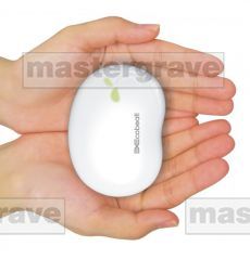 White pocket handwamer battery operated hand warmer