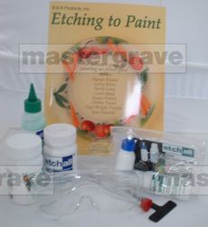 Etchall-9 Starter Kit cost effective addition to your engraving business