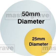 Self Adhesive Aluminium Discs 