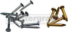 Brass and Steel Trophy Pins (25g) 
