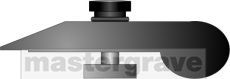 Wedge Clamp - fits most machines with T-slot tables