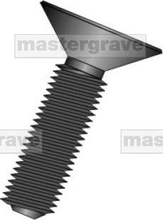 Counter Sunk Machine Screws 