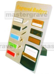Mixed Badge Starter Pack Display Board