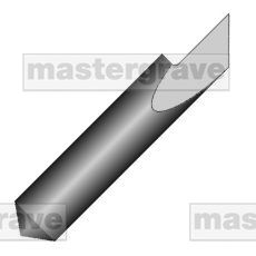 AVB-IOL045 Ioline Vinyl Cutter Blades 45 Degree 