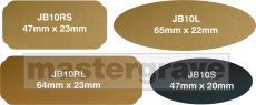 Jewellers Brass Plates (JB10/RS/S/L)