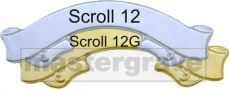 Trophy Scroll 12 & Scroll 2G