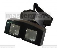 Economical Head Mounted Eye Magnifyer (MAGEYES-1) 